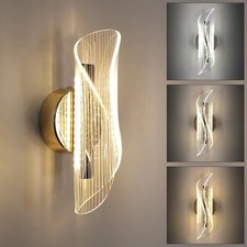 12W Acrylic LED Wall Lamp