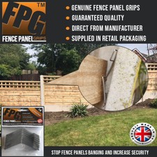 Fence Panel Grips Clips Stop