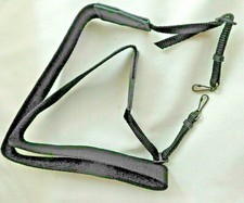 Plain Black Binocular Nylon