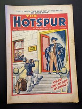 Hotspur Comic No 670 September