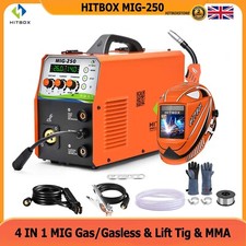 4IN1 Gas No Gas MIG WELDER