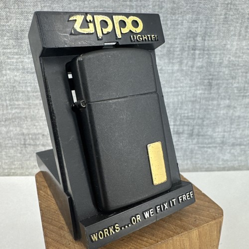 1932 1989 slimline zippo - ,