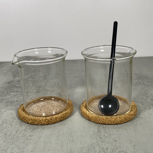 Bodum bistro creamer - creamer, sugar