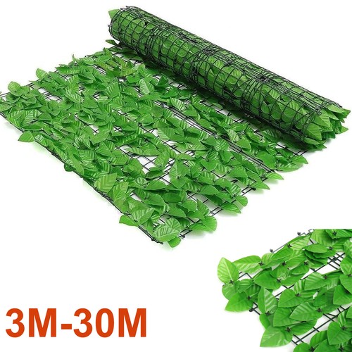 30m artificial hedge - 30m, fake