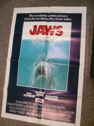 Original 1975 jaws - 1975, sheet
