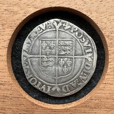 Elizabeth I, 1558-1603. Shilling, mm. Cross Crosslet