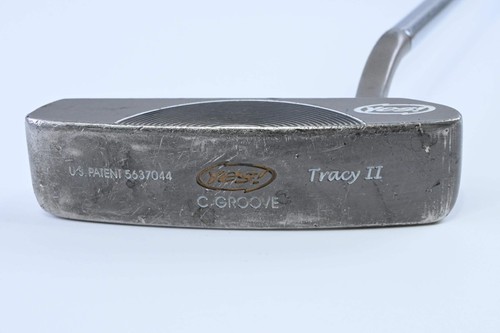 Yes groove tracy - c-groove, putter
