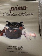 Chocolate Fondue Set