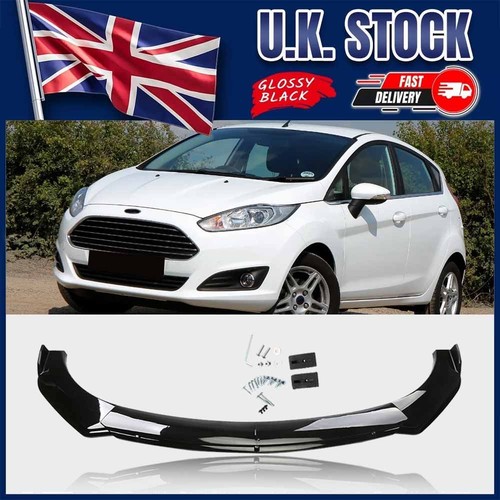 Front bumper lip canard - front,