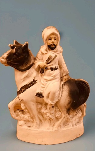 Arabian horseman figurine 5 - horseman, 4.5