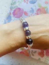 Vintage Bracelet Amethyst
