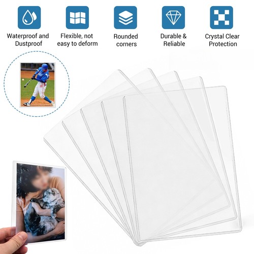 Hard plastic sleeves protector - plastic,