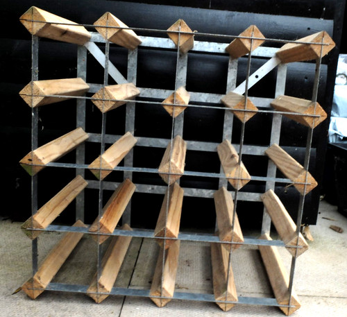 Vintage wine rack - wine, -16