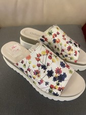 Gabor Ladies Slip-On Shoes, Size 5.5 Flower Print