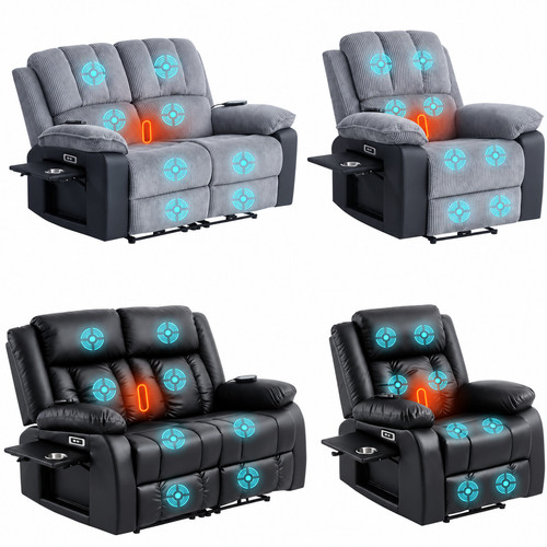 Electric recliner armchair - electric,