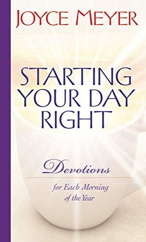 Starting your day - day, right