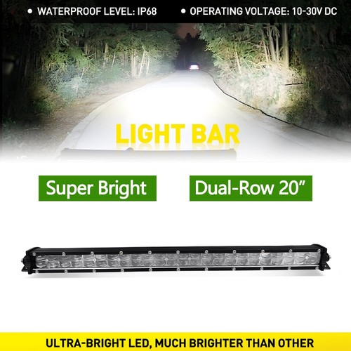 Inch 180w white slim - 180w,