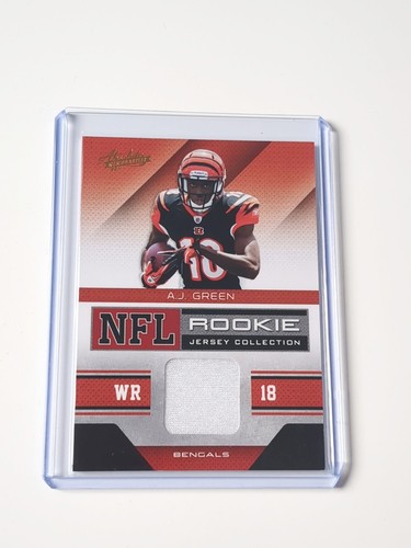 Panini absolute 2011 green - absolute, aj