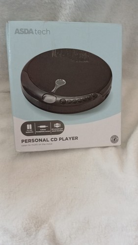 Asda tech portable player - portable, cd