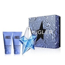 THIERRY MUGLER ANGEL 25ML + 50ML SHOWER GEL + 50ML BODY LOTION GIFT SET 2023
