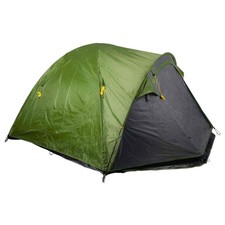 Green Four Person Tent Double
