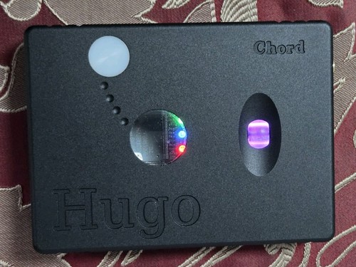 Chord hugo dac and headphone - chord,