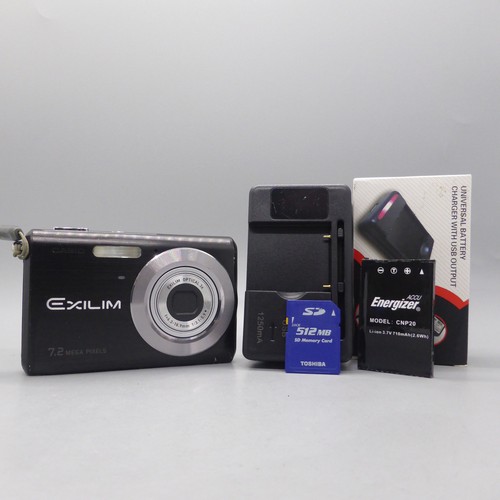 Casio digital camera exilim - casio,