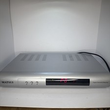Matsui DTR1 Digital Terrestrial Receiver - Tested & Working - No Remote