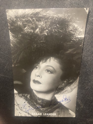 Vintage zarah leander - vintage,