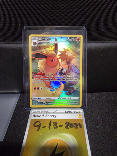 Flareon tg01 tg30 - flareon, swsh09