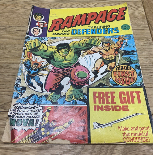Rampage the defenders issue - the,