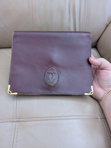 Vintage cartier clutch bag - vintage,