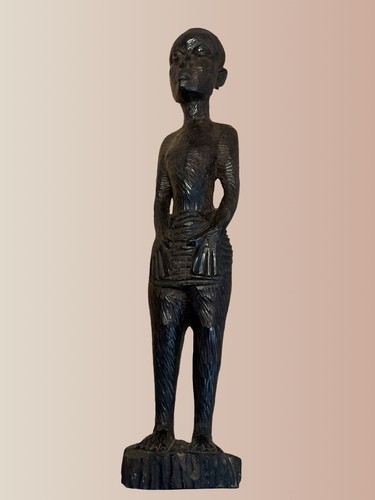 Hand carved african ebony wood - hand,