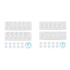 Crucifix Star Love Mold Girl Heart Cute Small Curtain Partition Material Packag