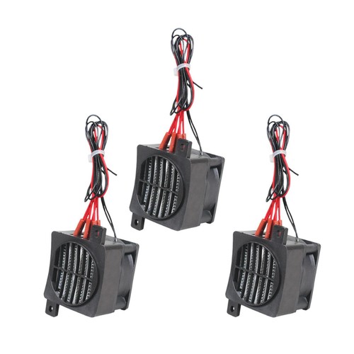 Ptc ceramic heater - ceramic, fan