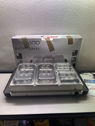 Ambiano buffet server 100w - ambiano,