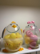Easter Bunny & Chick Egg Hunt
