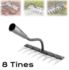 Iron Weeding Rake 8 Teeth