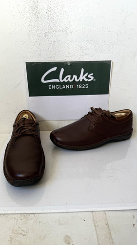 Clarks leather shoes - clarks,