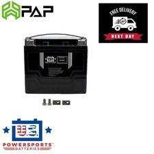 US Powersports Battery Sealed