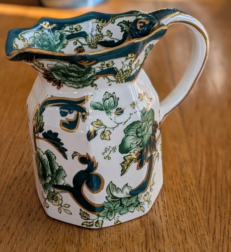 Masons ironstone green - masons,