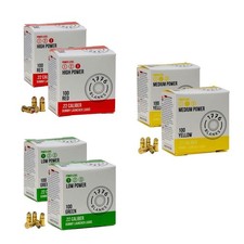 .22 Cal Blanks Dummy Launcher Training Low Mid High Power Cartridges 60-100 yard