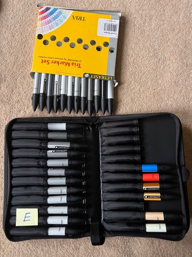 Letraset tria markers - tria, cool