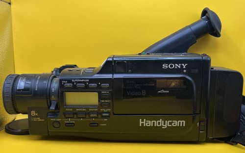 Vintage sony video camera - vintage,