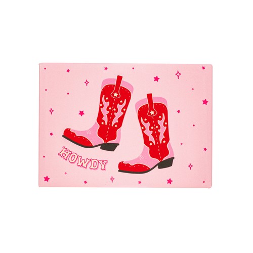 Pink howdy red - pink,
