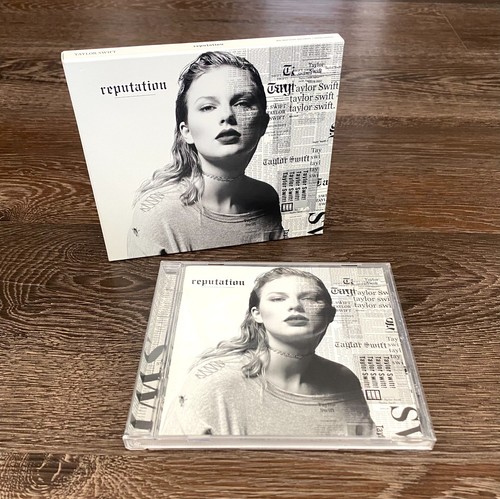 Taylor swift reputation - swift, cd