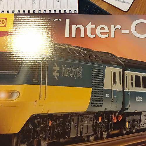 Hornby 120 gauge intercity - hornby, tt:120