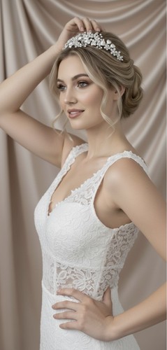 Tiara headband elegant - tiara, :