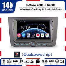 7" 64GB Qualcomm Car Stereo