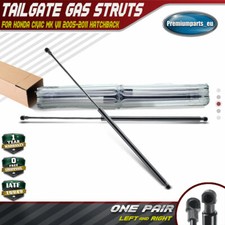 2x Tailgate Gas Struts for